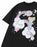 Polly Pocket 90's Baby Black Womens Black Short Sleeved T-Shirt