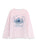 Disney Stitch Womens Pink Long Sleeve Long Leg Pyjama Set