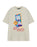Marvel Miss Minutes Womens Beige Short Sleeved T-Shirt