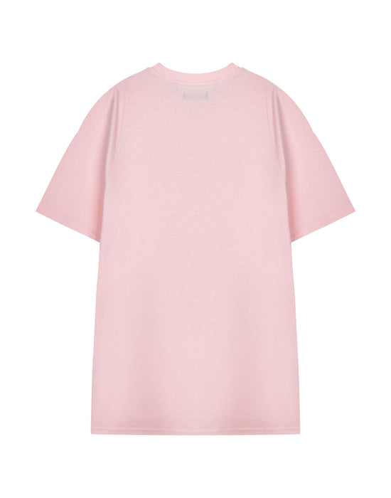 Marvel Hero Vibes Womens Pink Short Sleeved T-Shirt