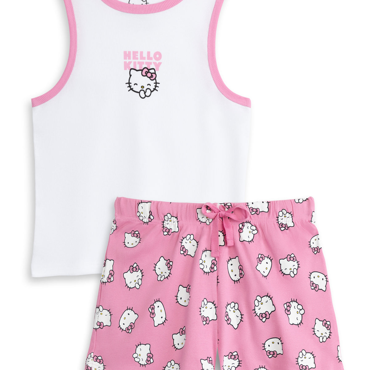 T-Shirt à manches courtes, Kawaii, Hello Kitty, Sanrio Y2K, fille T-Shirt à manches courtes, Kawaii, Hello Kitty, Sanrio Y2K, fille