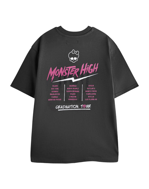 Monster High Ghoul Squad Unisex Grey Short Sleeved T-Shirt
