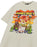 Minecraft Heart Animals Womens Beige Short Sleeved T-Shirt
