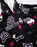 Monster High Skull & Lighting Bolt Womens Multicoloured Blanket Hoodie