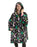 Wicked Character Womens Multicoloured Blanket Hoodie