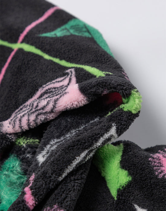 Wicked Character Womens Multicoloured Blanket Hoodie