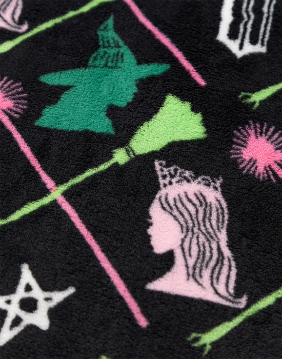 Wicked Character Womens Multicoloured Blanket Hoodie