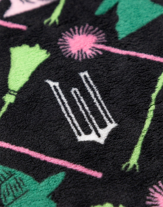 Wicked Character Womens Multicoloured Blanket Hoodie