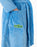 Sesame Street Cookie Monster Unisex Blue Hooded Bathrobe