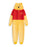 Disney Winnie The Pooh Womens Orange Onesie