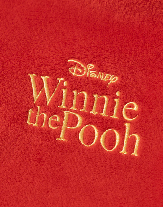 Disney Winnie The Pooh Womens Orange Onesie