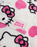 Hello Kitty Character Womens Multicoloured Hooded Bathrobe