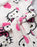 Hello Kitty Character Womens Multicoloured Hooded Bathrobe