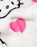 Hello Kitty Character Womens Multicoloured Hooded Bathrobe