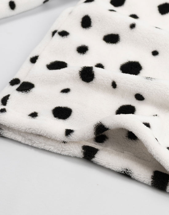 Disney 101 Dalmations Womens White Long Sleeve Long Leg Pyjama Set