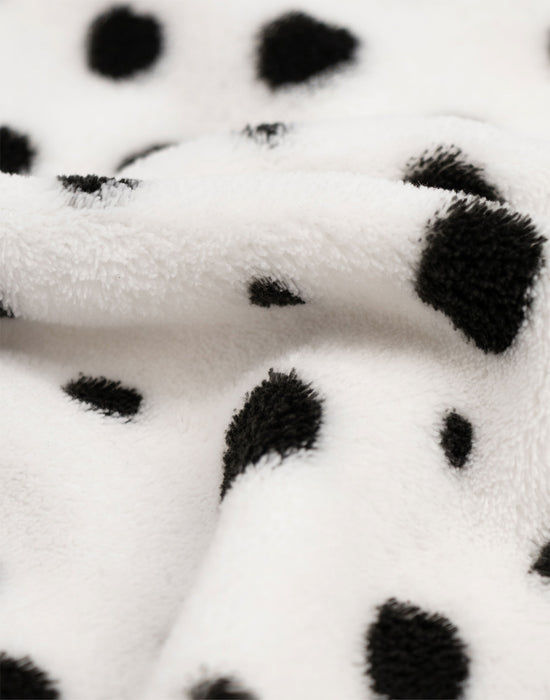 Disney 101 Dalmations Womens White Long Sleeve Long Leg Pyjama Set