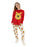 Winnie the Pooh Bear Womens Red Long Sleeve Long Leg Pyjama Set