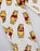 Winnie the Pooh Bear Womens Red Long Sleeve Long Leg Pyjama Set