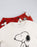 Peanuts Snoopy Womens Red Long Sleeve Long Leg Pyjama Set