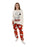 Peanuts Snoopy Womens Red Long Sleeve Long Leg Pyjama Set