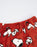 Peanuts Snoopy Womens Red Long Sleeve Long Leg Pyjama Set