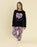 The Nightmare Before Christmas LOGO Womens Pink Long Sleeve Long Leg Pyjama Set