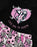 The Nightmare Before Christmas LOGO Womens Pink Long Sleeve Long Leg Pyjama Set