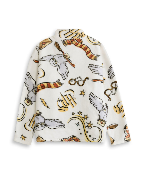 Harry Potter Hedwig Womens Cream Jumper