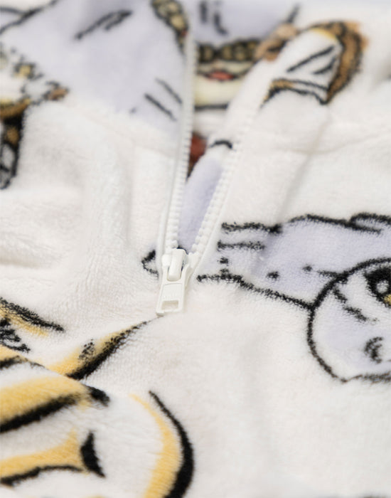 Harry Potter Hedwig Womens Cream Jumper