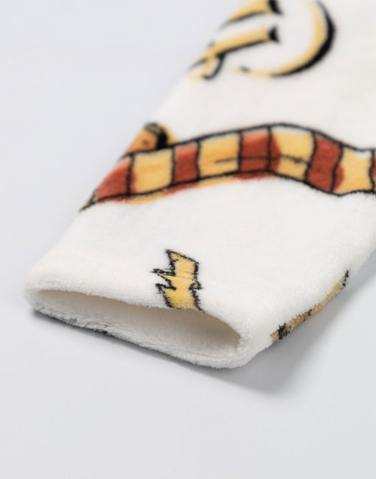 Harry Potter Hedwig Womens Cream Jumper