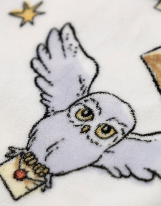 Harry Potter Hedwig Womens Cream Jumper