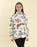 Harry Potter Hedwig Womens Quarter Zip Jumper