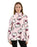 Hello Kitty Faces Womens Pink Jumper