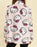 Hello Kitty Faces Womens Pink Jumper