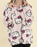 Hello Kitty Faces Womens Pink Jumper
