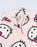 Hello Kitty Faces Womens Pink Jumper