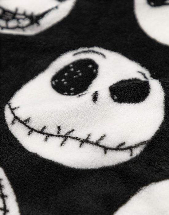 The Nightmare Before Christmas Faces Womens Black Jumper