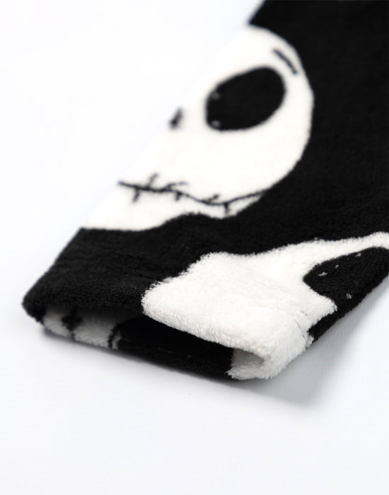 The Nightmare Before Christmas Faces Womens Black Jumper