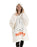 Miffy Face Womens White Blanket Hoodie