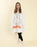 Miffy Face Womens White Blanket Hoodie