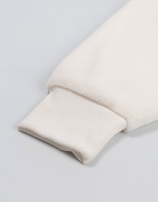 Miffy Face Womens White Blanket Hoodie