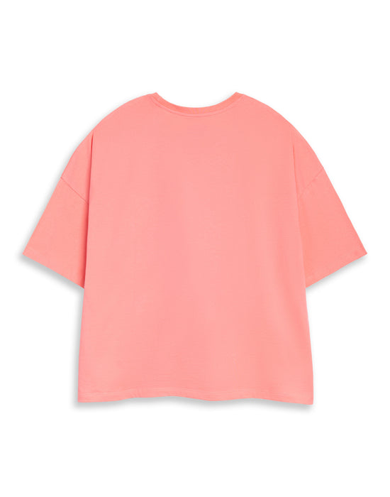 SpongeBob SquarePants Patrick Womens Pink Short Sleeve Long Leg Pyjama Set