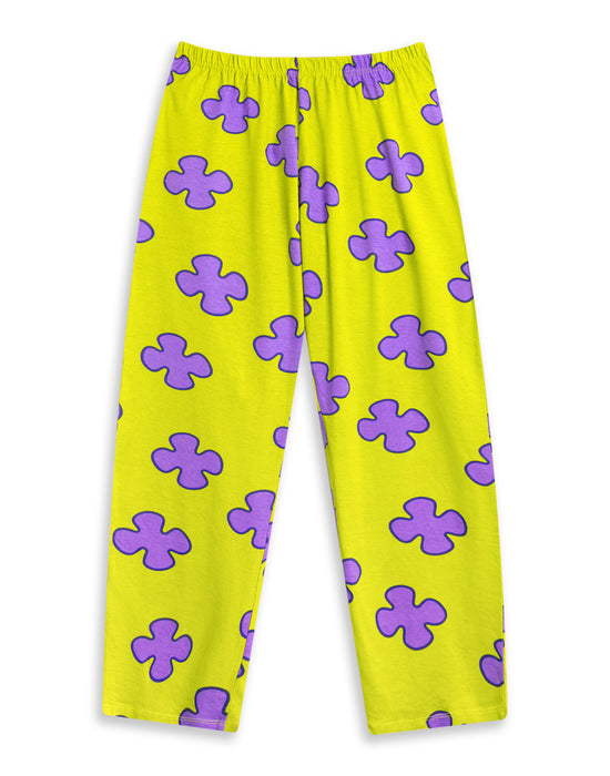 SpongeBob SquarePants Patrick Womens Pink Short Sleeve Long Leg Pyjama Set
