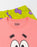 SpongeBob SquarePants Patrick Womens Pink Short Sleeve Long Leg Pyjama Set
