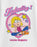 Disney Totally Lizzie Mcguire Womens White Short Sleeved T-Shirt