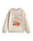 Disney Book Lizzie Mcguire Womens Beige Sweatshirt