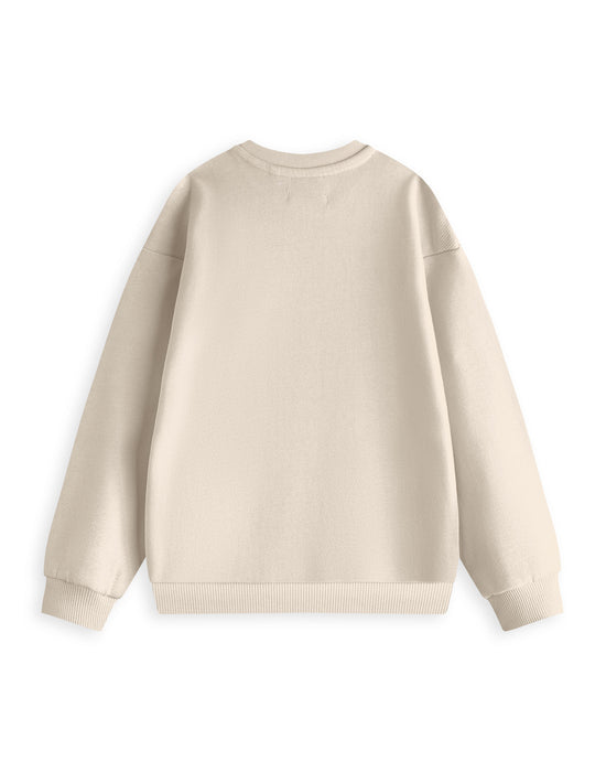 Disney Book Lizzie Mcguire Womens Beige Sweatshirt