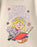 Disney Book Lizzie Mcguire Womens Beige Sweatshirt