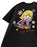 Disney Phone Lizzie Mcguire Womens Black Short Sleeved T-Shirt