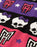 Monster High Skull & Snowflake Fairisle Womens Multicoloured Christmas Jumper